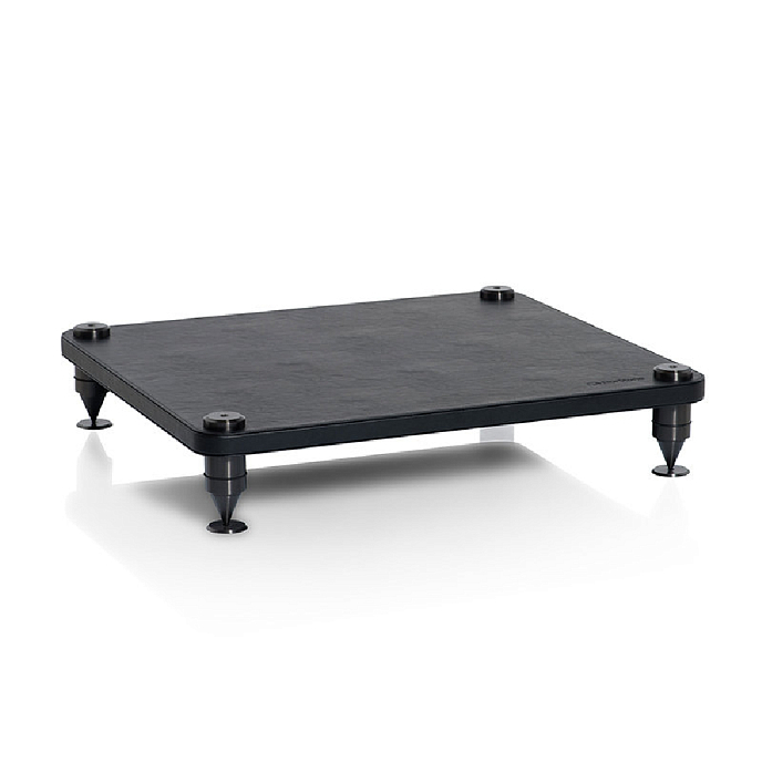 Hi-Fi Stand NorStone Como Base Leather Black - img.0