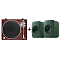 Audio-Technica AT-LPW50BT-RW BT + KEF LSX II LT Sage Green