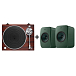 Turntable Audio-Technica AT-LPW50BT-RW BT + KEF LSX II LT Sage Green - img.0