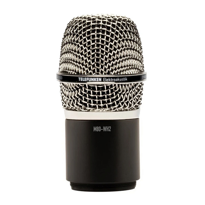 Studio microphone Telefunken M80-WH2 Black Chrome - img.0