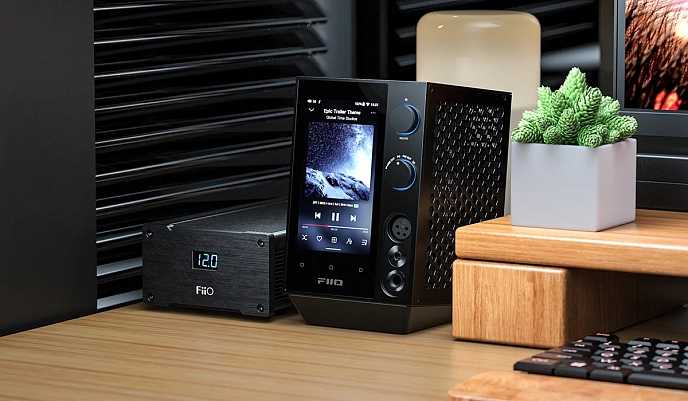 Headphone amplifier with DAC FiiO R7 Black - img.7