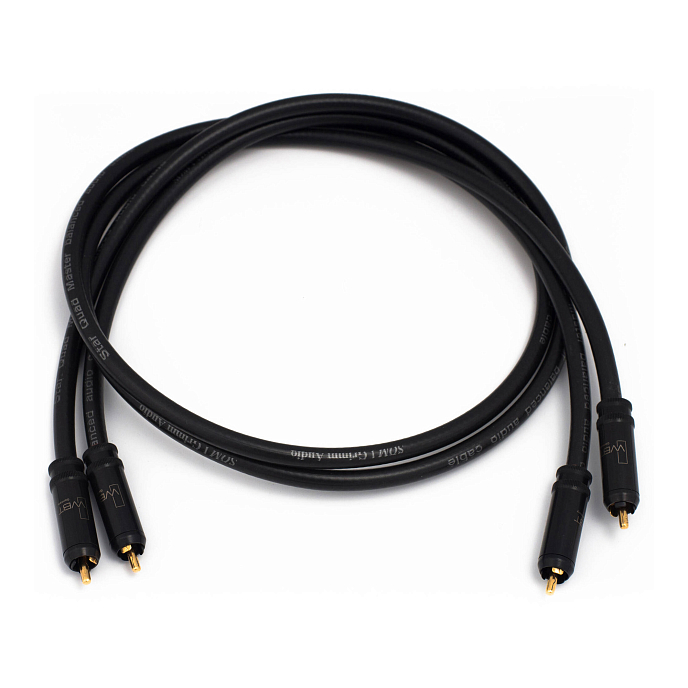 Cable Grimm Audio SQM 2RCA - 2RCA 1m - img.1