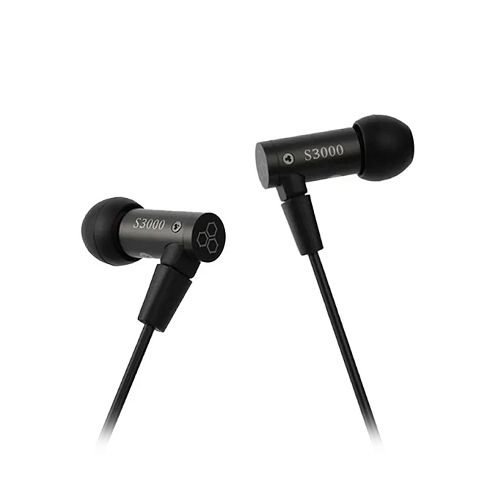 In-ear headphones Final Audio S3000 Black - img.0