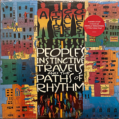 Vinyl Record A Tribe Called Quest - Peoples Instinctive Travels And The Paths Of Rhythm - 2LP