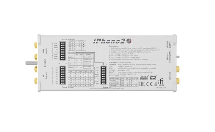 Phono Stage IFI Micro iPhono 2 - img.2