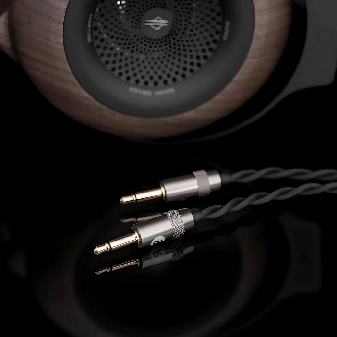 Over-ear headphones DUNU Mortise Black Wood - img.8