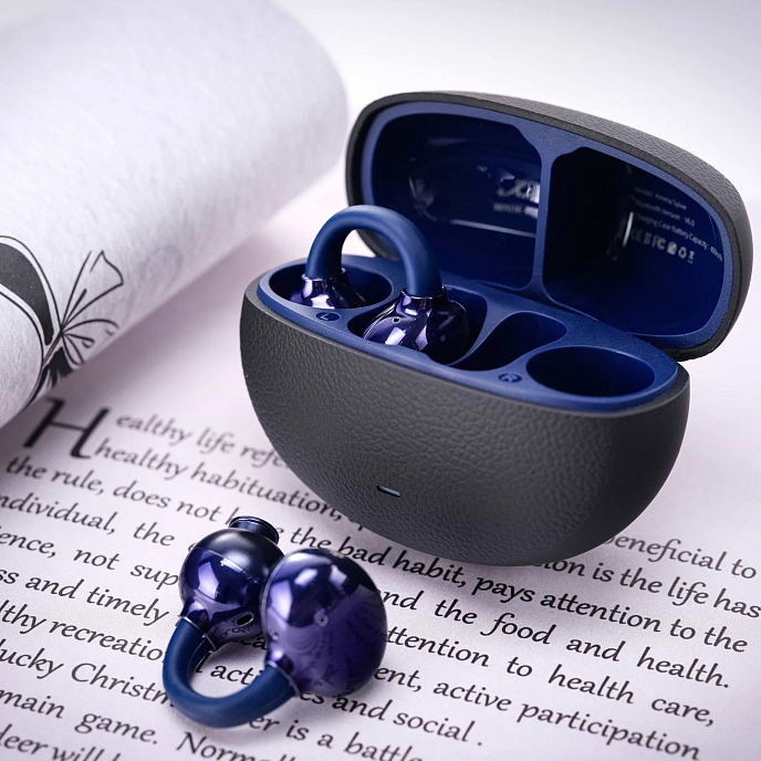 Wireless Headphones Kinera Sylvie White Black Purple Blue - img.2