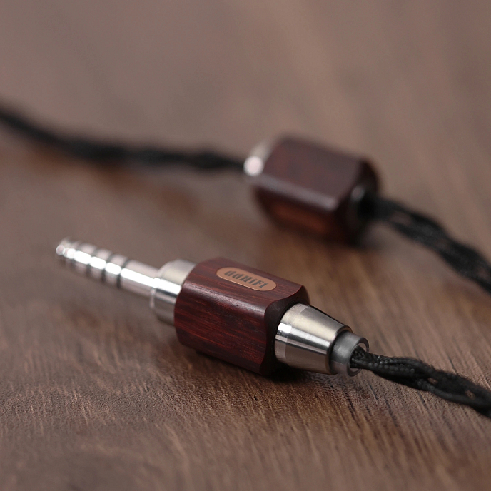 Cable ddHiFi BC130C Eryx RhP 2-pin / MMCX - 4.4mm - img.1