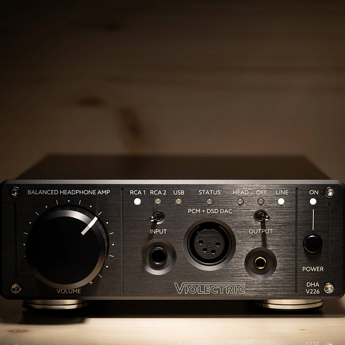 Headphone amplifier with DAC Violectric DHA V226 - img.9