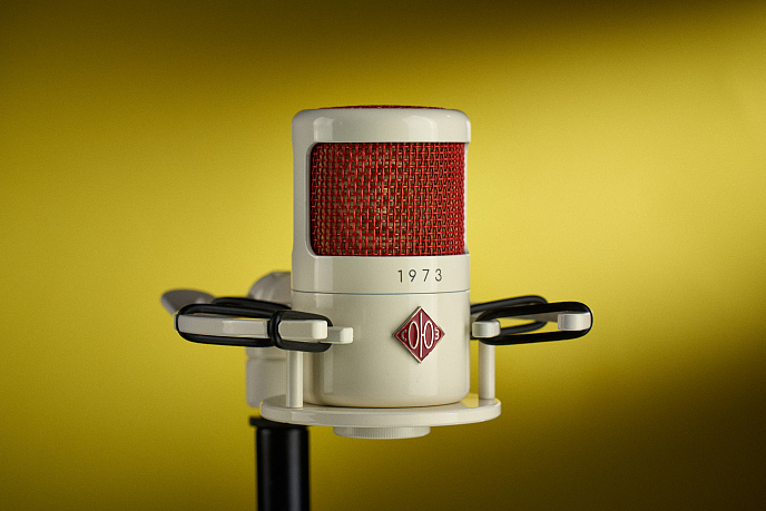 Studio microphone SOYUZ 1973 Deluxe Limited Edition Red Velvet - img.11
