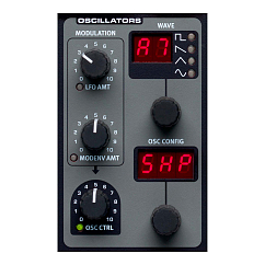 Synthesizer Clavia Nord Lead A1 Red