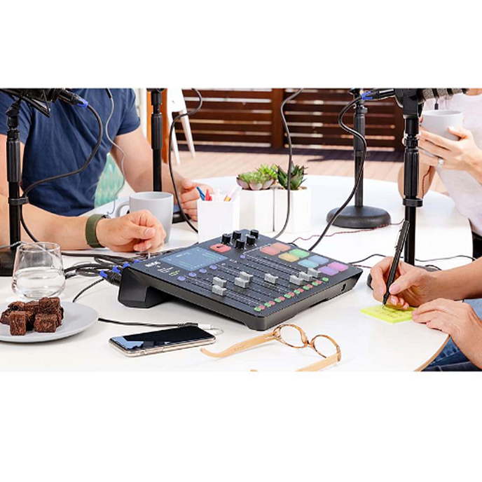 Mixing console RODE Rodecaster Pro Black - img.7