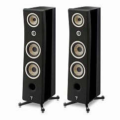 Floorstanding Speakers Focal Kanta N3 Black High Gloss Black Mat