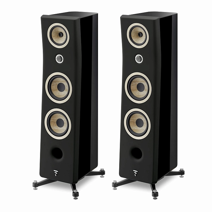 Floorstanding Speakers Focal Kanta N3 Black High Gloss Black Mat - img.0