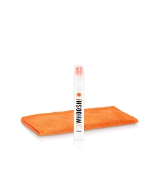 Cleaning tool Whoosh Screen Shine Pocket 8 mL with One 6x6 Cloth Orange