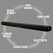 Soundbar Yamaha SR-B30A Black - img.6