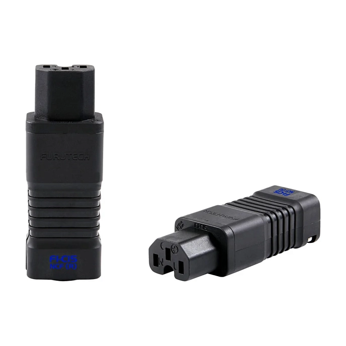 Connector Furutech FI-C15 NCF (R) Slim Body IEC Connector - img.0