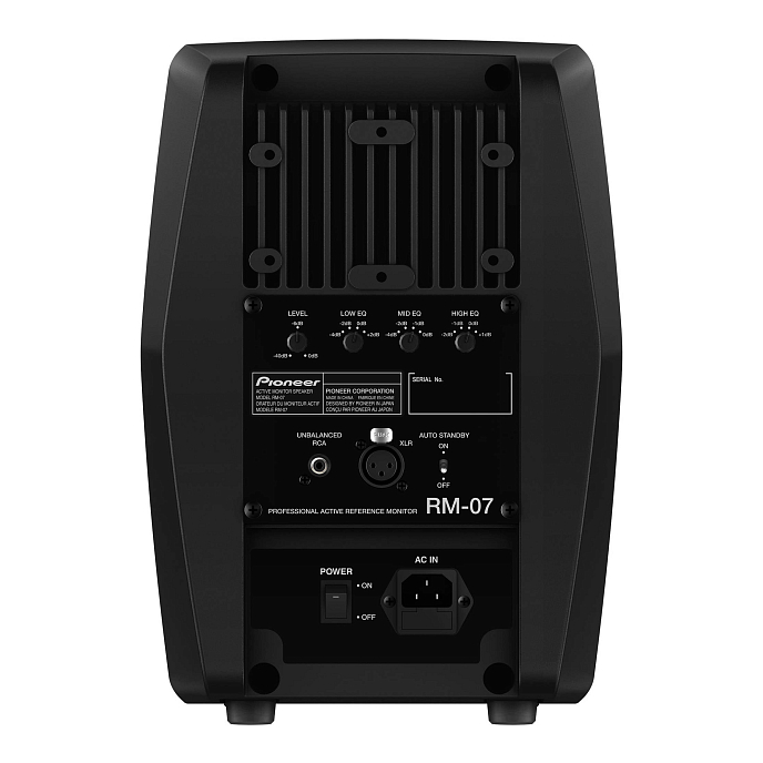 Studio monitor Pioneer RM-07 Black - img.2
