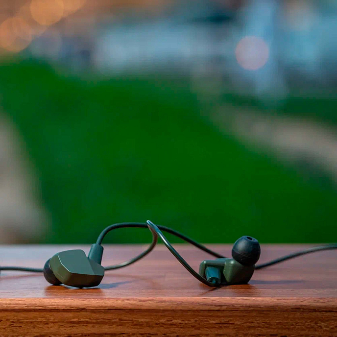 In-ear headphones Final Audio VR2000 with Controller & Mic Dark Olive - img.5