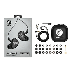 In-ear headphones 64 Audio Aspire 2