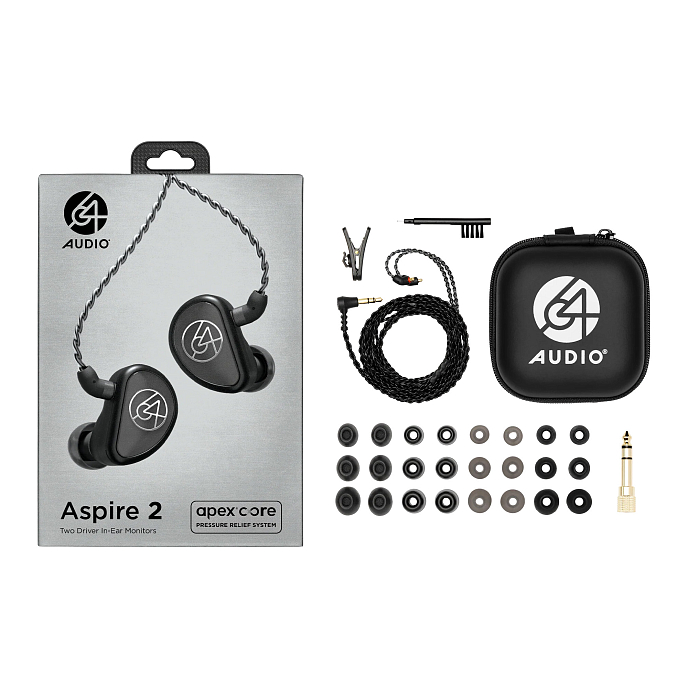 In-ear headphones 64 Audio Aspire 2 - img.3