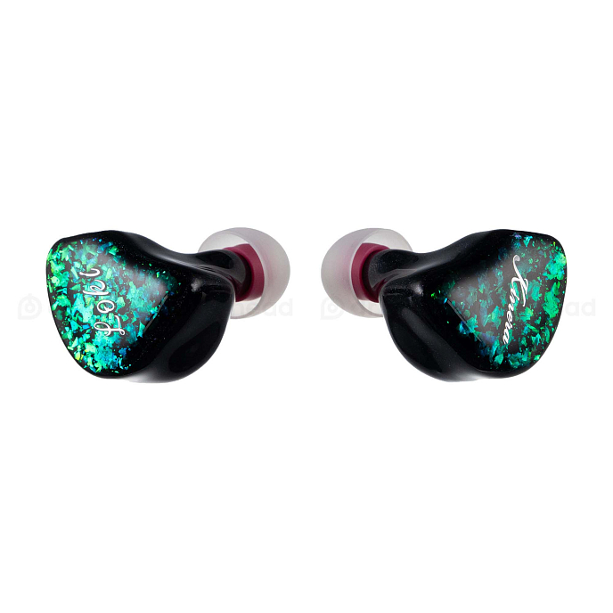 In-ear headphones Kinera Imperial Loki Emerald - img.2