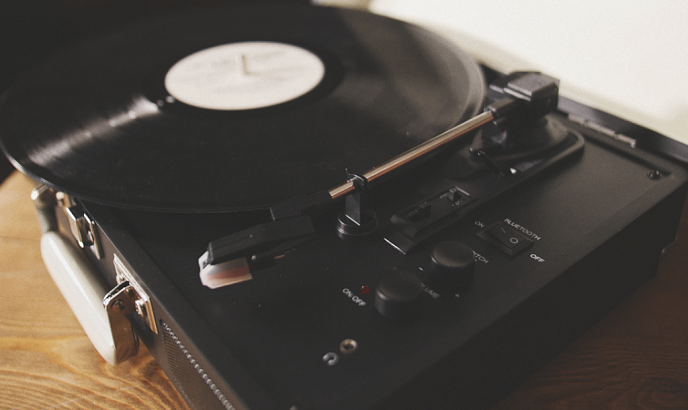 Turntable Crosley Cruiser Deluxe Denim - img.5