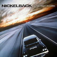 Vinyl Record Nickelback - All The Right Reasons