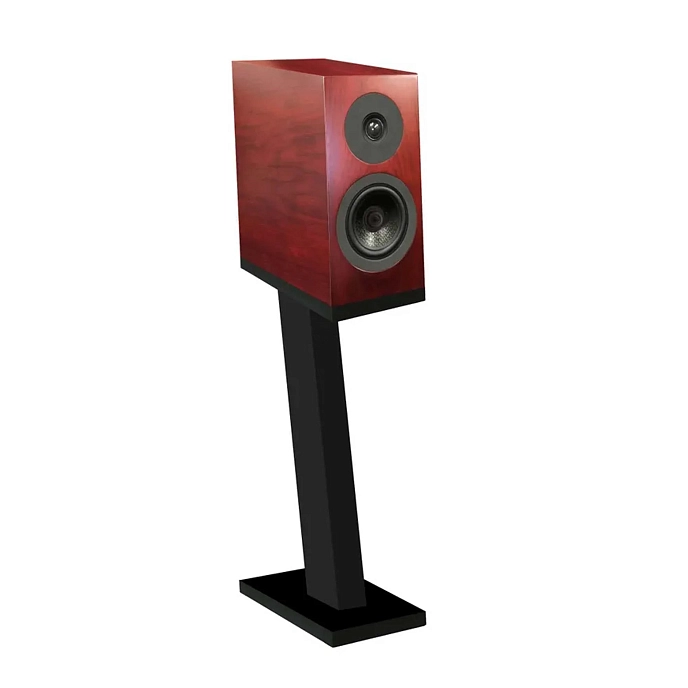 Bookshelf speakers Davis Acoustics Courbet 3 Red red - img.1