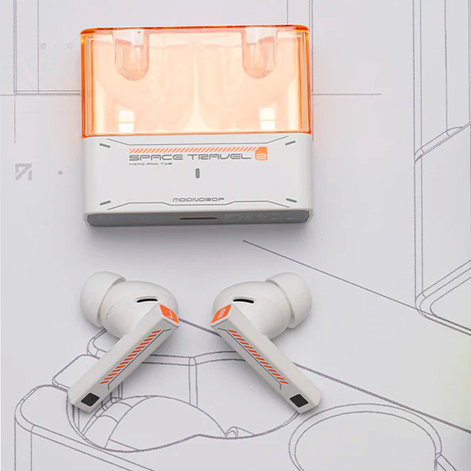 Wireless Headphones MoonDrop Space Travel 2 White - img.5