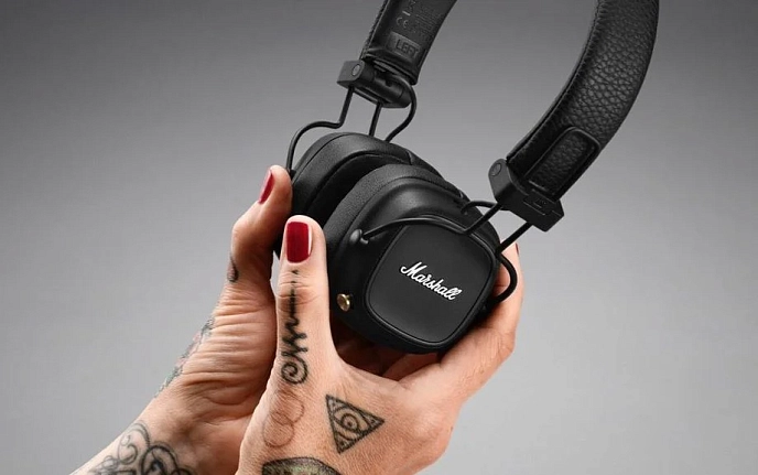 Wireless Headphones Marshall Major IV Black - img.11