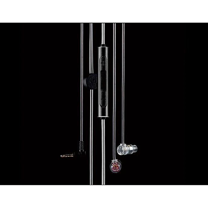 In-ear headphones MoonDrop Quarks with mic - img.1