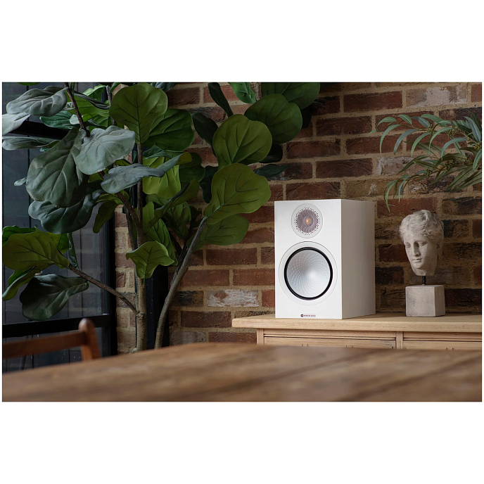 Bookshelf speakers Monitor Audio Silver 100 7G Satin White - img.7