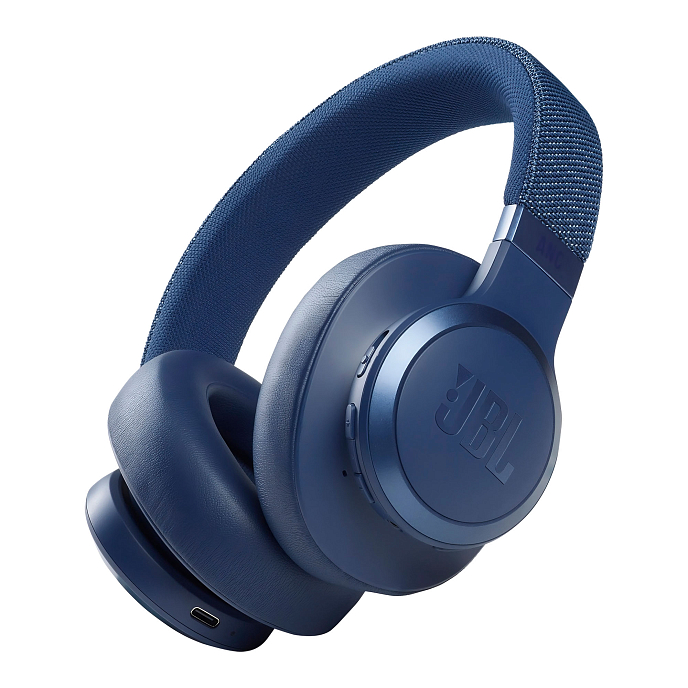 Wireless Headphones JBL Live 660NC Blue - img.0