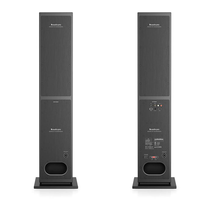 Floorstanding Speakers Audio Pro A48 Black - img.4