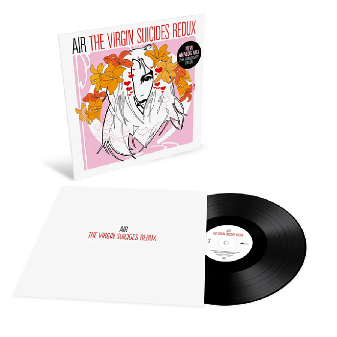 Vinyl Record AIR - The Virgin Suicides Redux (25th Anniversary) LP - img.1