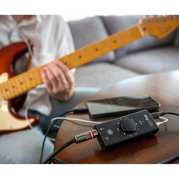 Audio interface IK Multimedia iRig USB Black - img.9