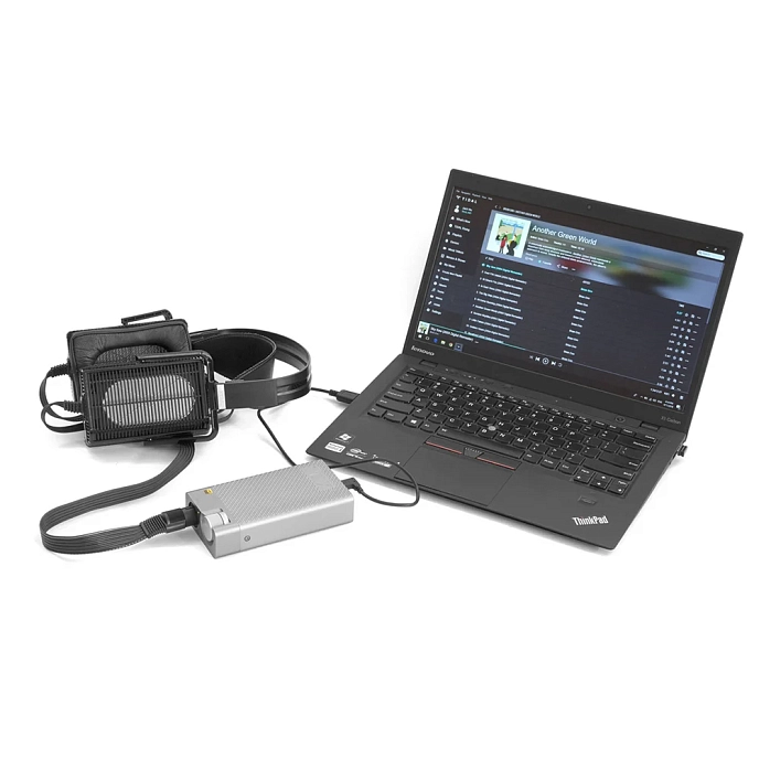 Headphone amplifier with DAC Stax SRM-D10 - img.7