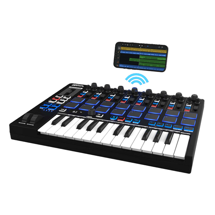 MIDI Controller Reloop KeyPad PRO Black - img.6