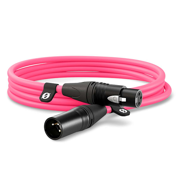 Cable RODE XLR Pink 3m - img.0