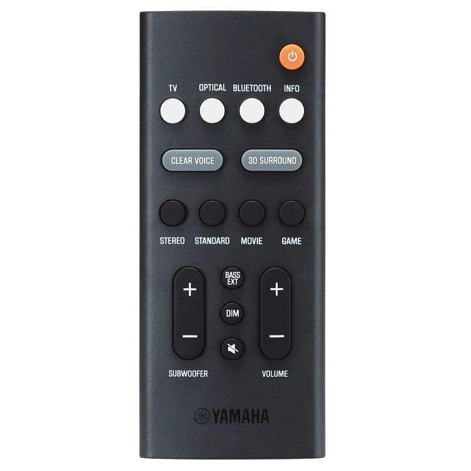 Soundbar Yamaha SR-B20A Black - img.7