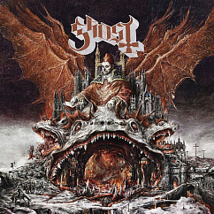 Vinyl Record Ghost - Prequelle (Limited Clear Smoke Vinyl) LP