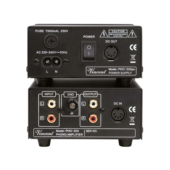 Phono Stage Vincent PHO-300 SL Silver - img.2