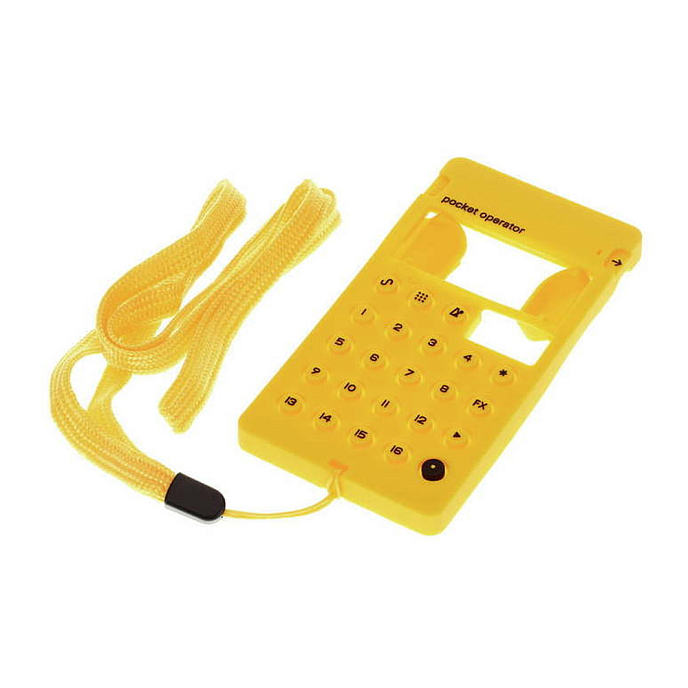 Case Teenage Engineering CA-X Yellow - img.0