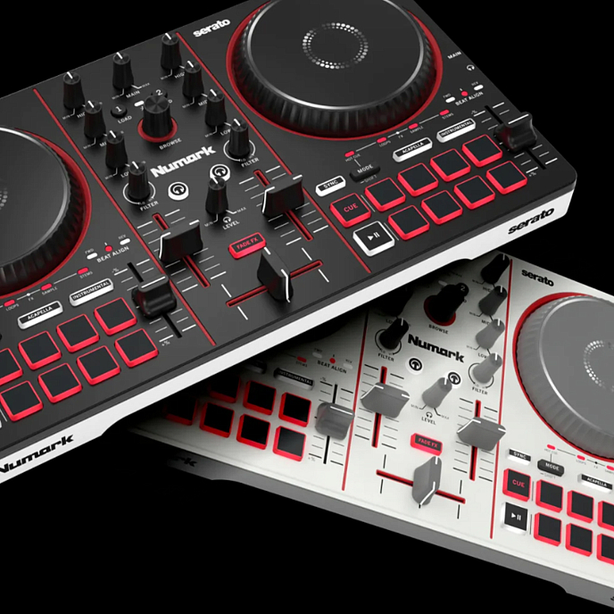 DJ controller Numark Party Mix III Black - img.2