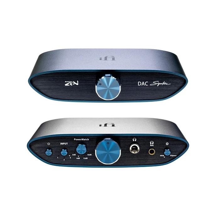 Headphone Amplifiers and DACs iFi Zen Signature Set HFM V2 - img.0