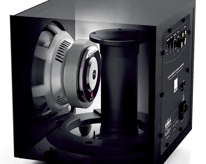 Subwoofer Dali SUB E-9 F Satin Black - img.6