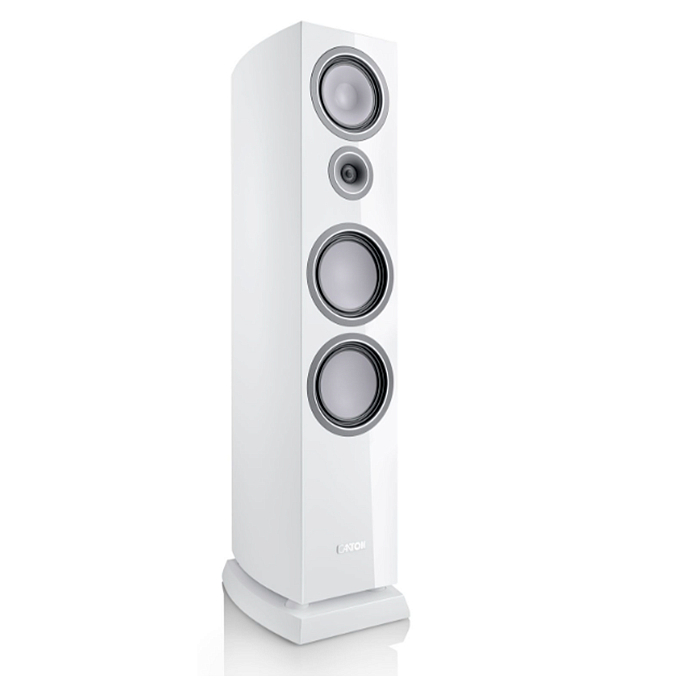 Floorstanding Speakers Canton Vento 90 White High Gloss (1pc) - img.1