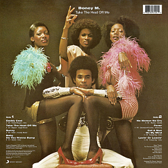 Vinyl Record Boney M. - Take The Heat Off Me