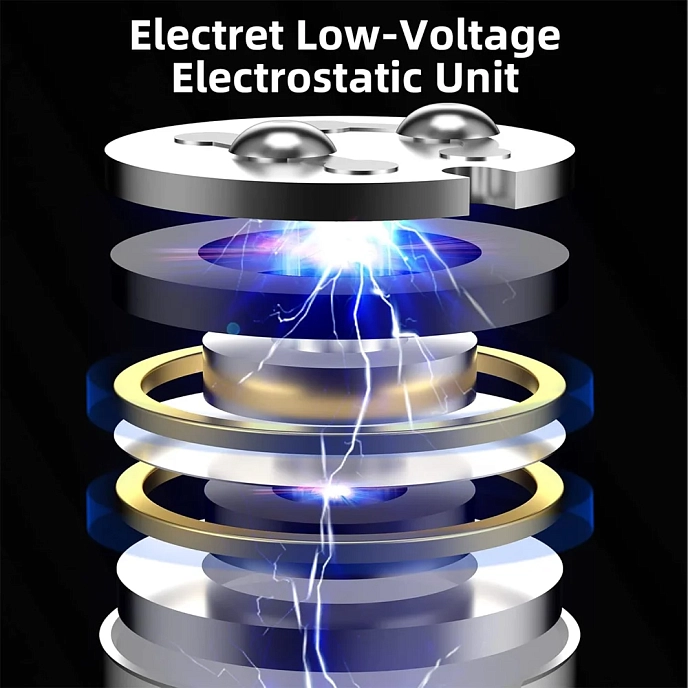 In-ear headphones KZ ZEX Pro with Mic Blue - img.2